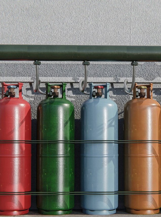 De-Gassing & De-Licensing of LPG Bullets & Tanks
