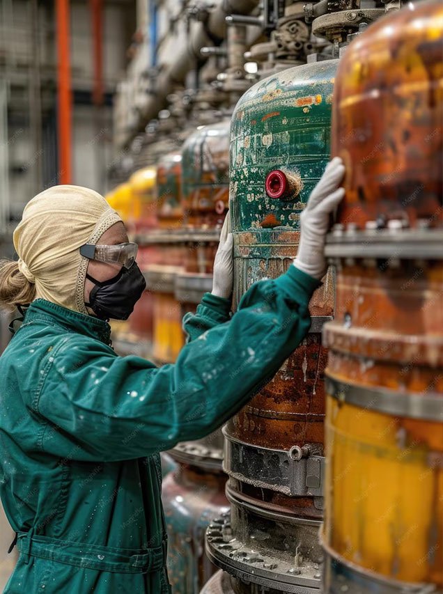 Periodic Testing for LPG Gas Banks